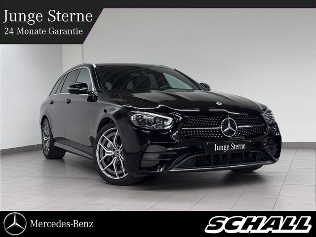 MERCEDES-BENZ E 400 T d 4M AMG+PANO+AHK+MULTIBEAM LED+360°+19"