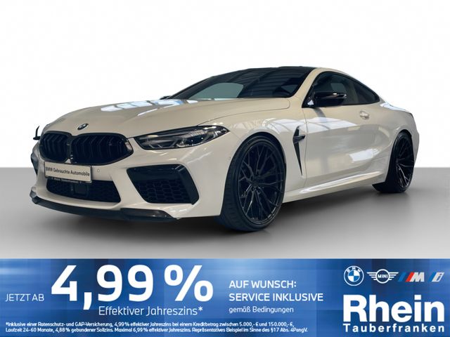 BMW M8 Competition Coupe xDrive 21 Zoll Z Perform.