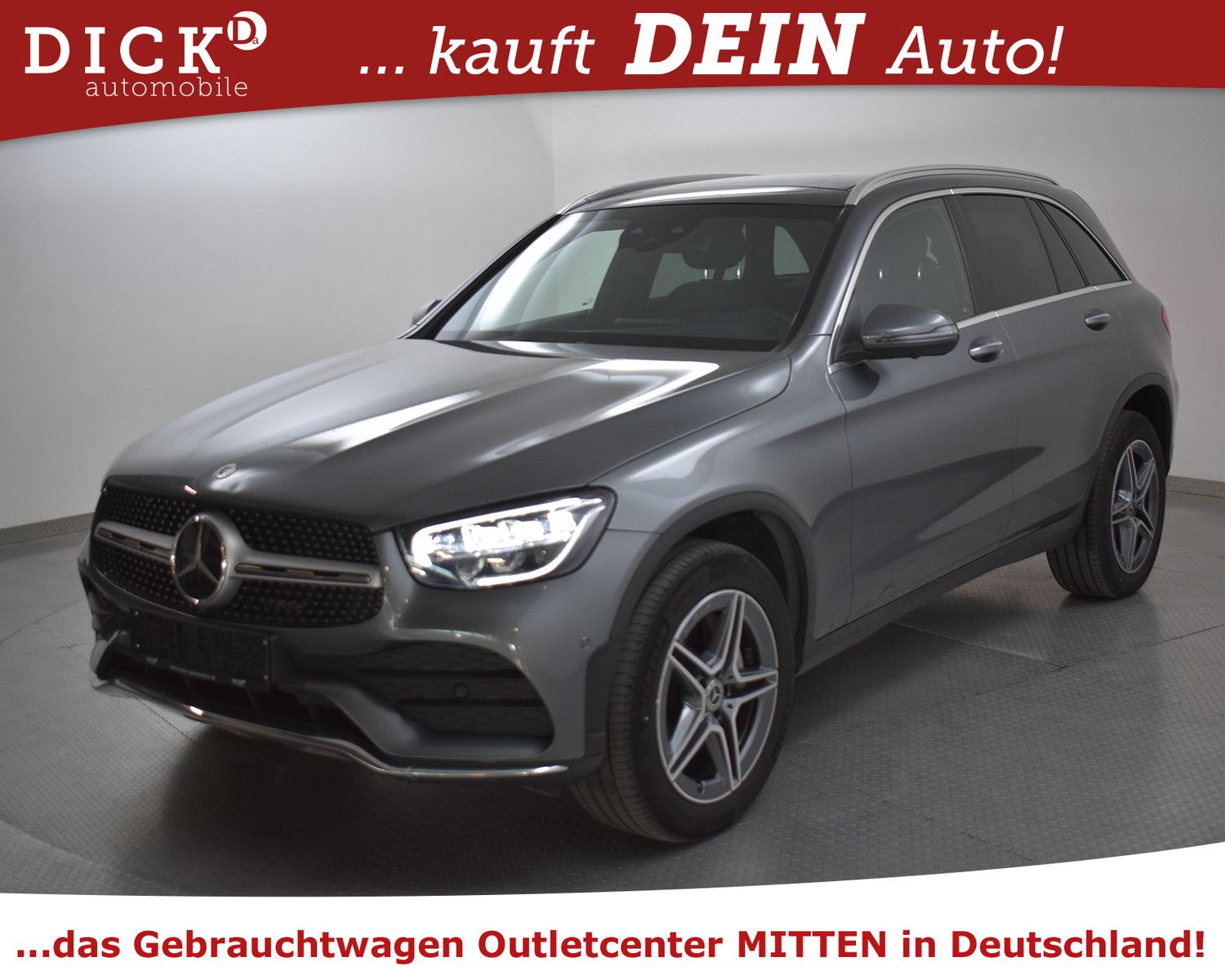 MERCEDES-BENZ GLC300de 4M AMG Line PANO+WIDES+360+MEMO+HEAD+AH - Image 4