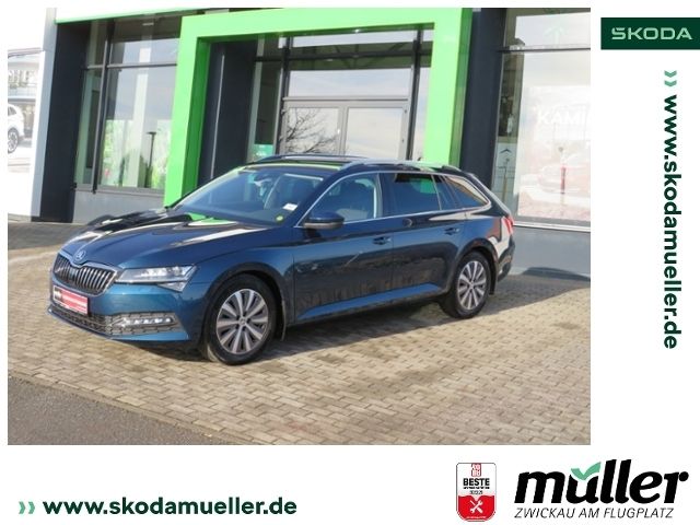 Skoda Superb Combi Style 2.0TDI 110kW NAVI AHK KAMERA