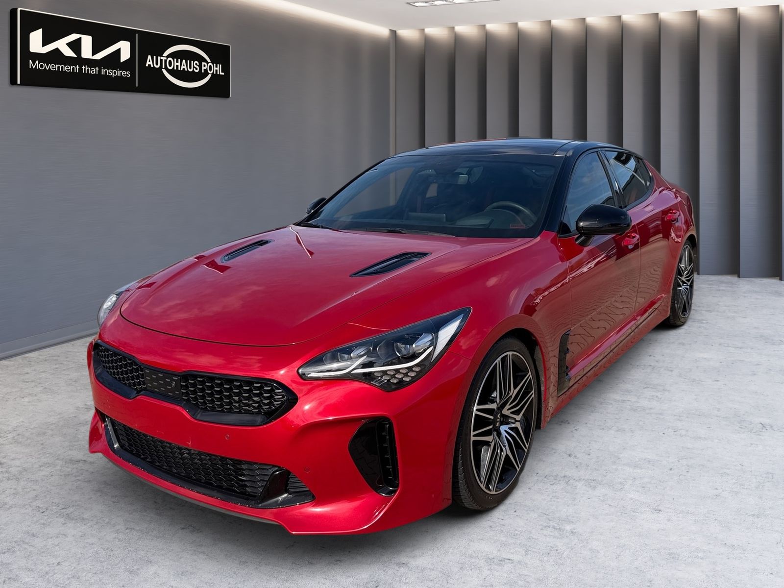 Fahrzeugabbildung Kia STINGER 3.3T AWD AT8 GT VEL.LED GD BASTUCK
