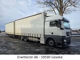 MAN TGX 24.420, Retarder, Jumbo + Wecon Anhänger P+P - MAN Jumbo