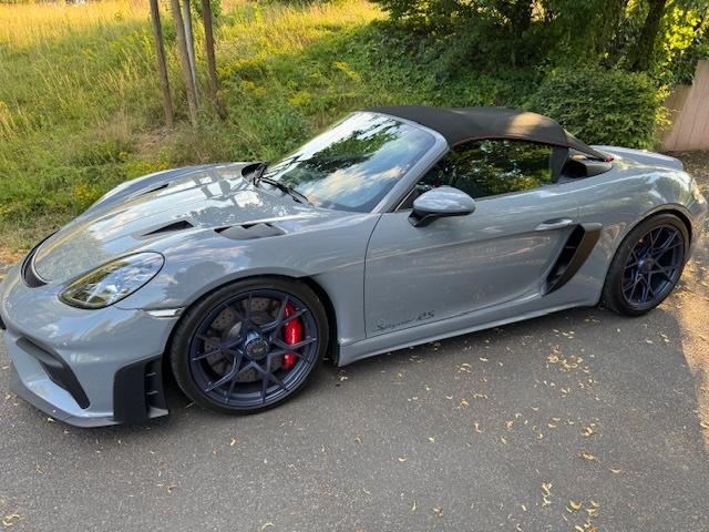 Porsche Boxster 718 SPYDER RS 2025 VOLLSCH-LIFT-04/2027