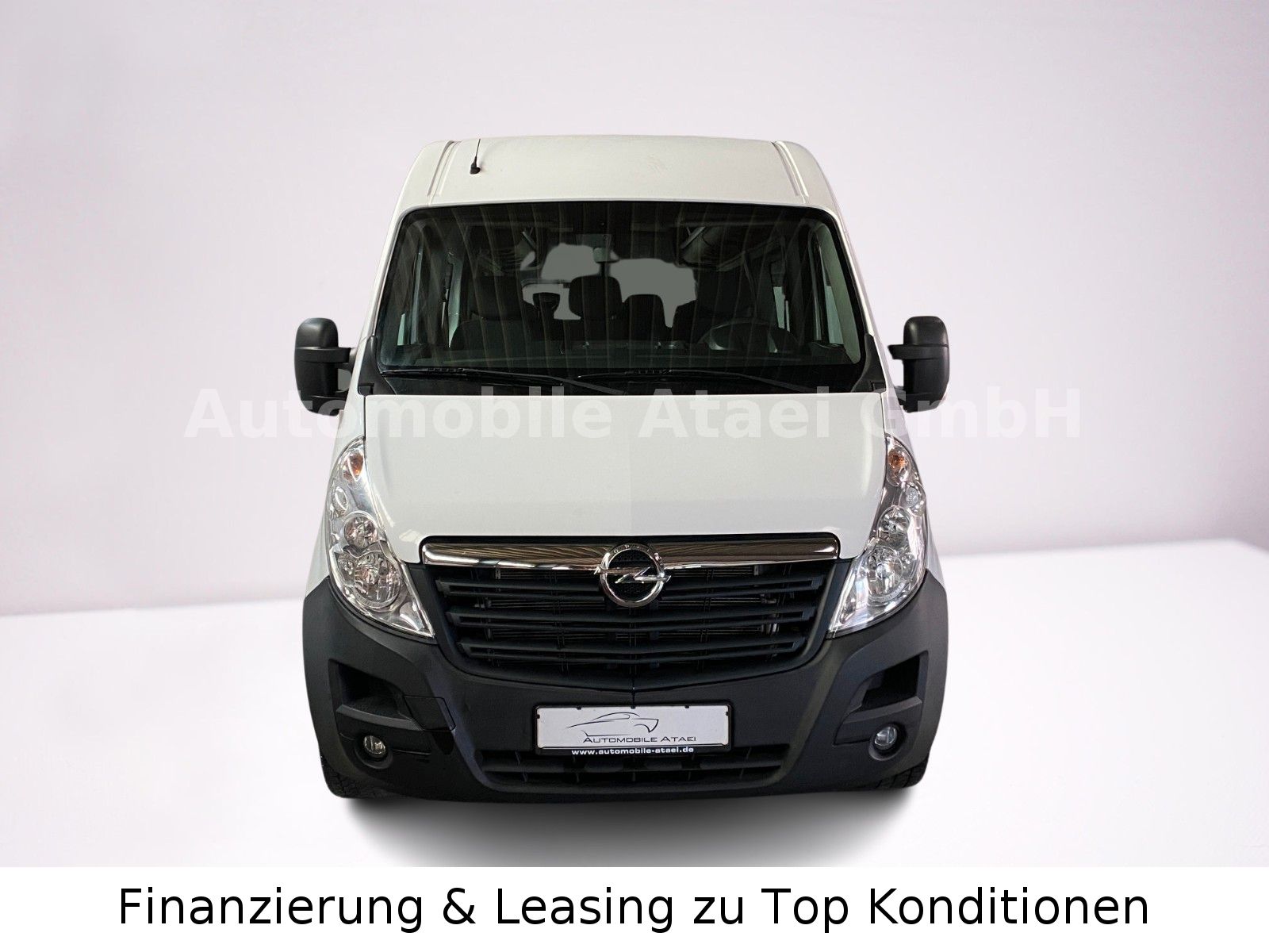 Fahrzeugabbildung Opel Movano Bus L3H2 3,9t *17 SITZE* 2x KLIMA (8387)