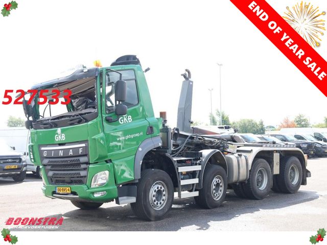 Ginaf X6 4243 S Ruizeveld 30t Abrollkipper 8X4 Euro 6