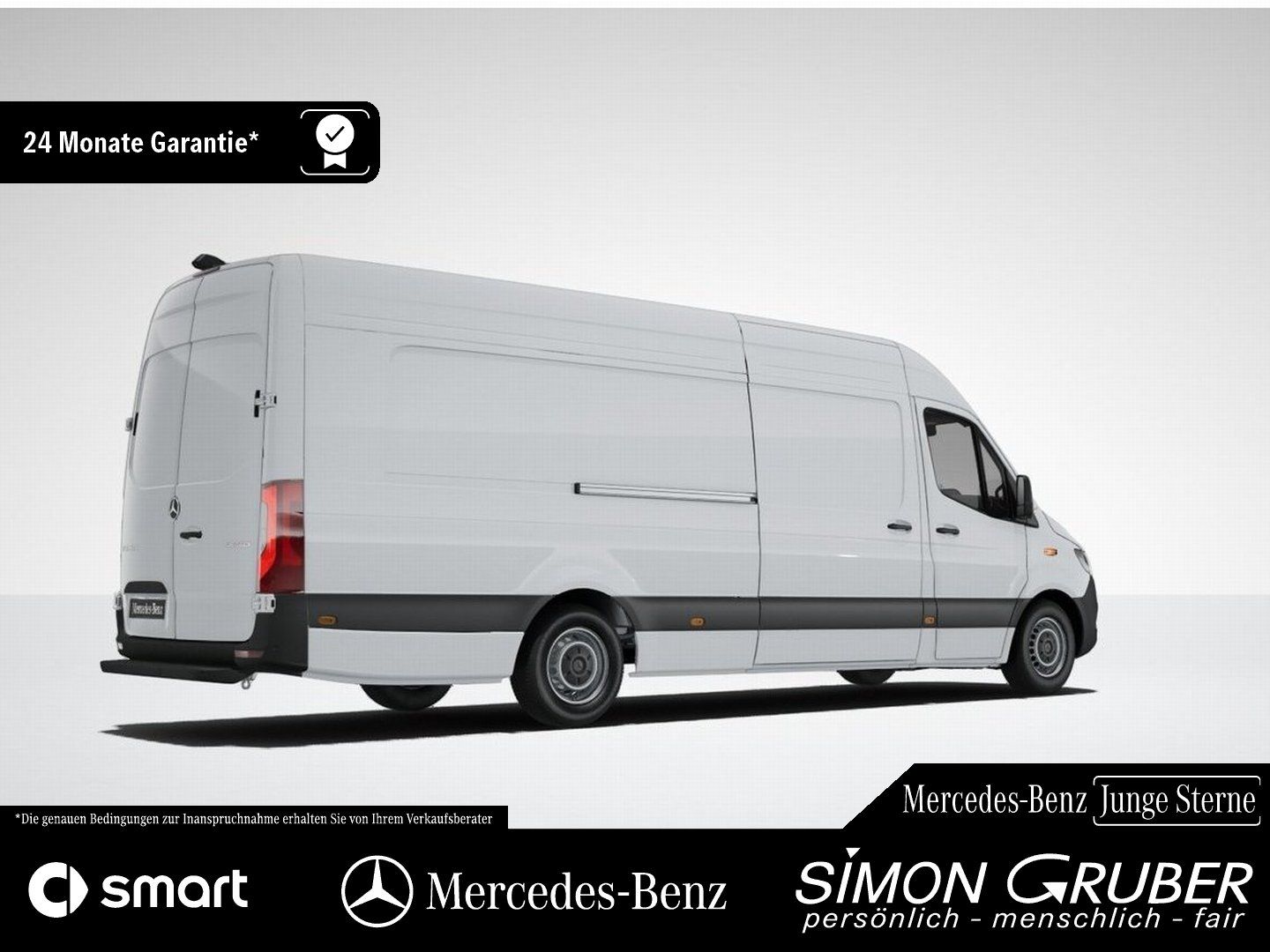 Fahrzeugabbildung Mercedes-Benz Sprinter 317 PRO L4H2 Maxi Navi MBUX 360 Klima
