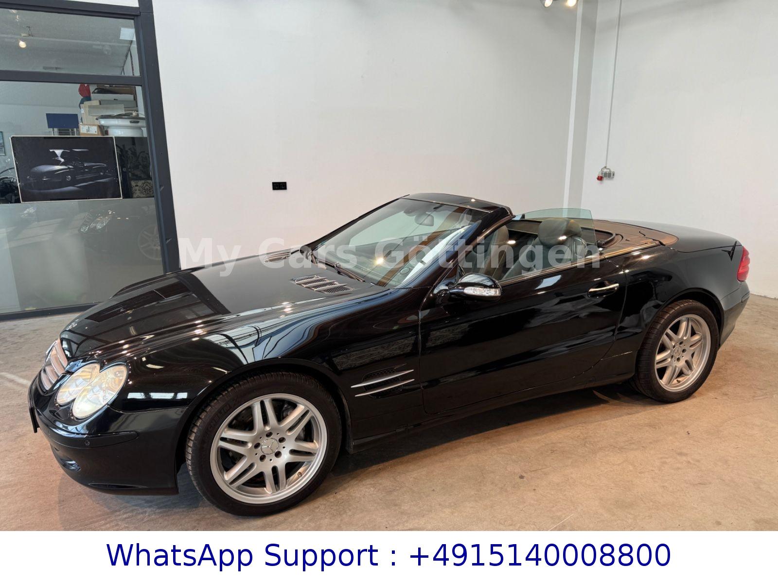 MERCEDES-BENZ SL - 500 - 306 CV - VOLANT EN CUIR