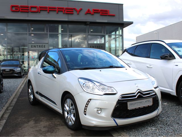 Citroën DS 3 1.6 HDI 92 SOCHIC , TEMPOMAT, BLUETOOTH,GAR