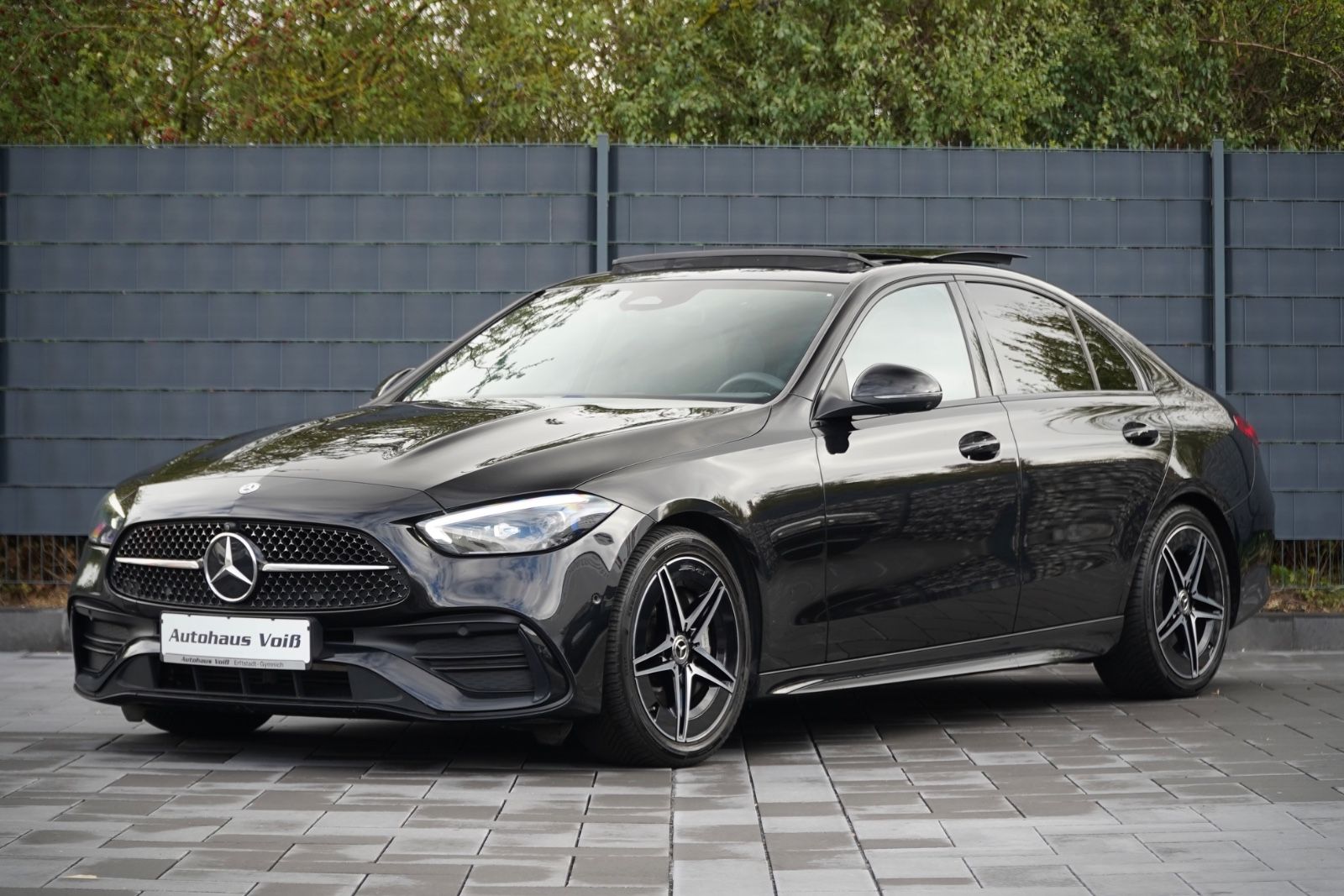 Mercedes-Benz C 200 Limo AMG Line Night Pano Burmester Digital foto 1
