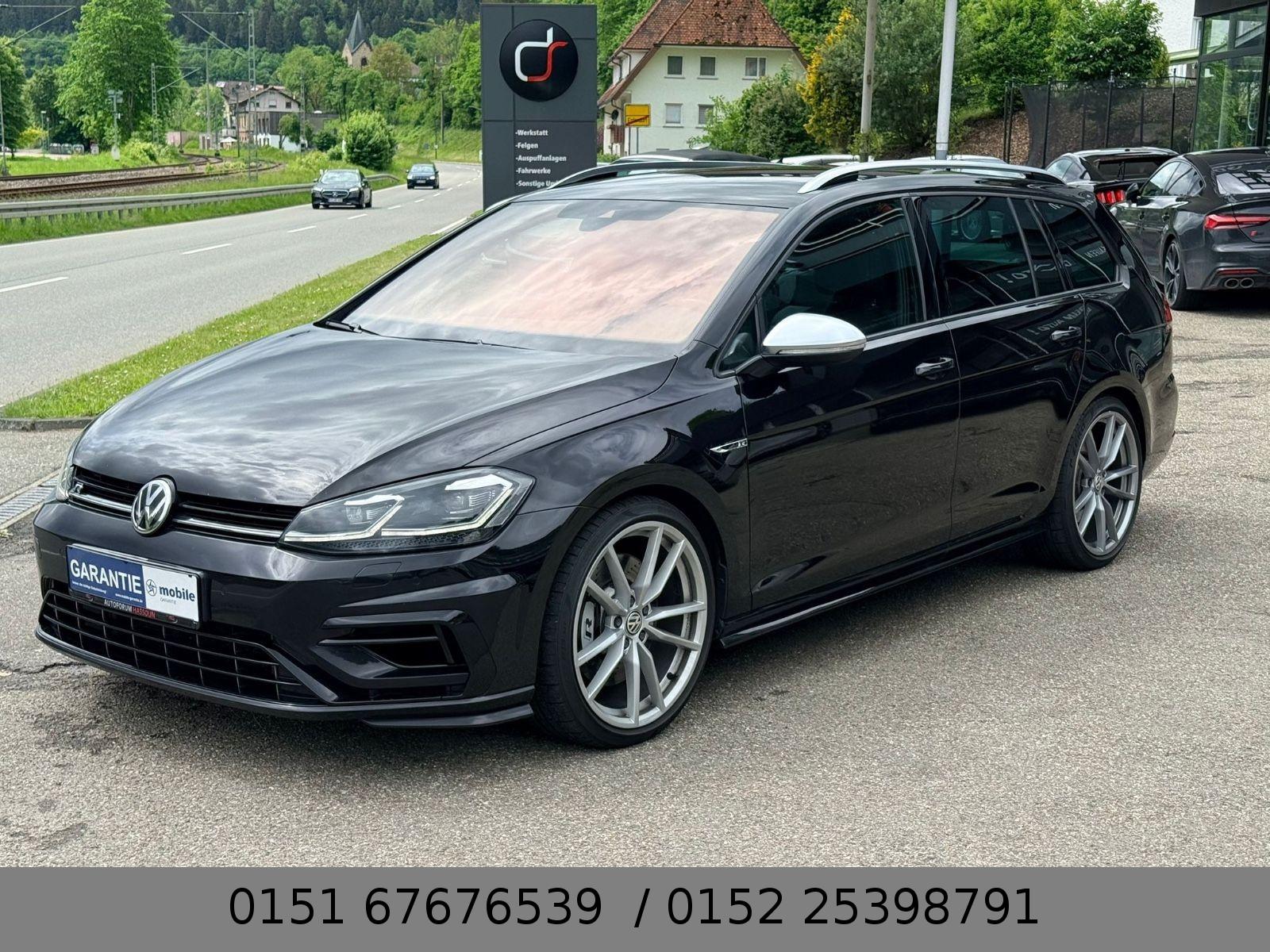 Volkswagen Golf VII Variant R 4Motion LED ACC Garantie TÜV