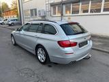 BMW 525 Baureihe 5 Touring 525 d - silberne BMW 5er Reihe