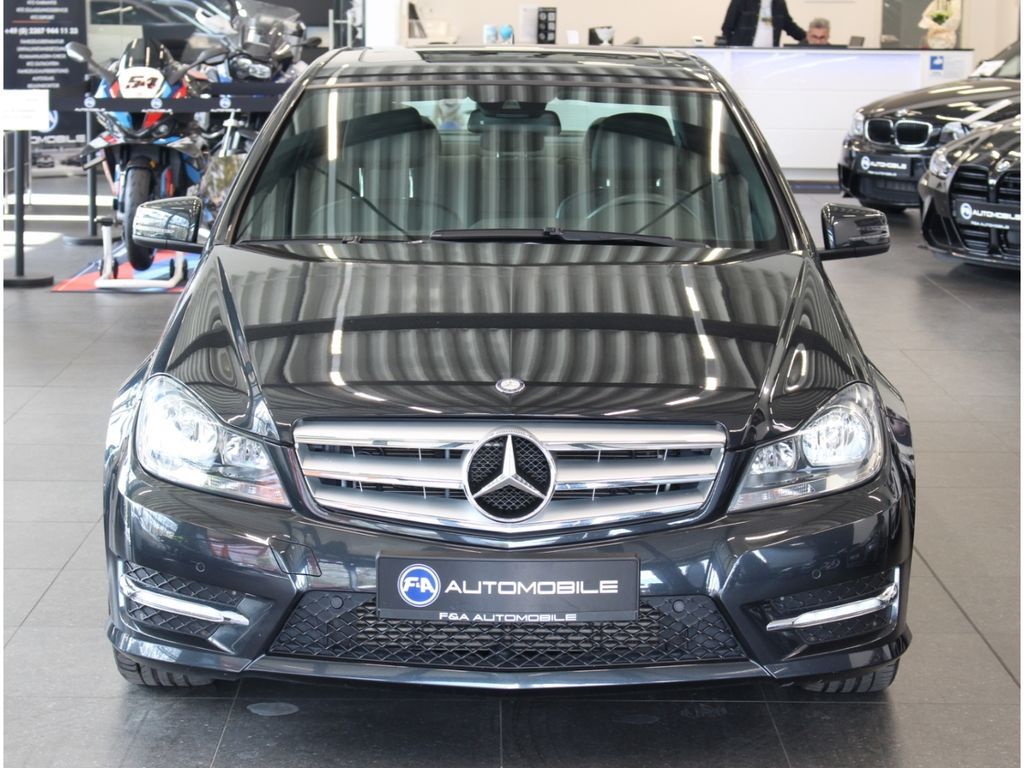 Fahrzeugabbildung Mercedes-Benz C 200 CGI AMG Line 2.Hand+H&K+Comand