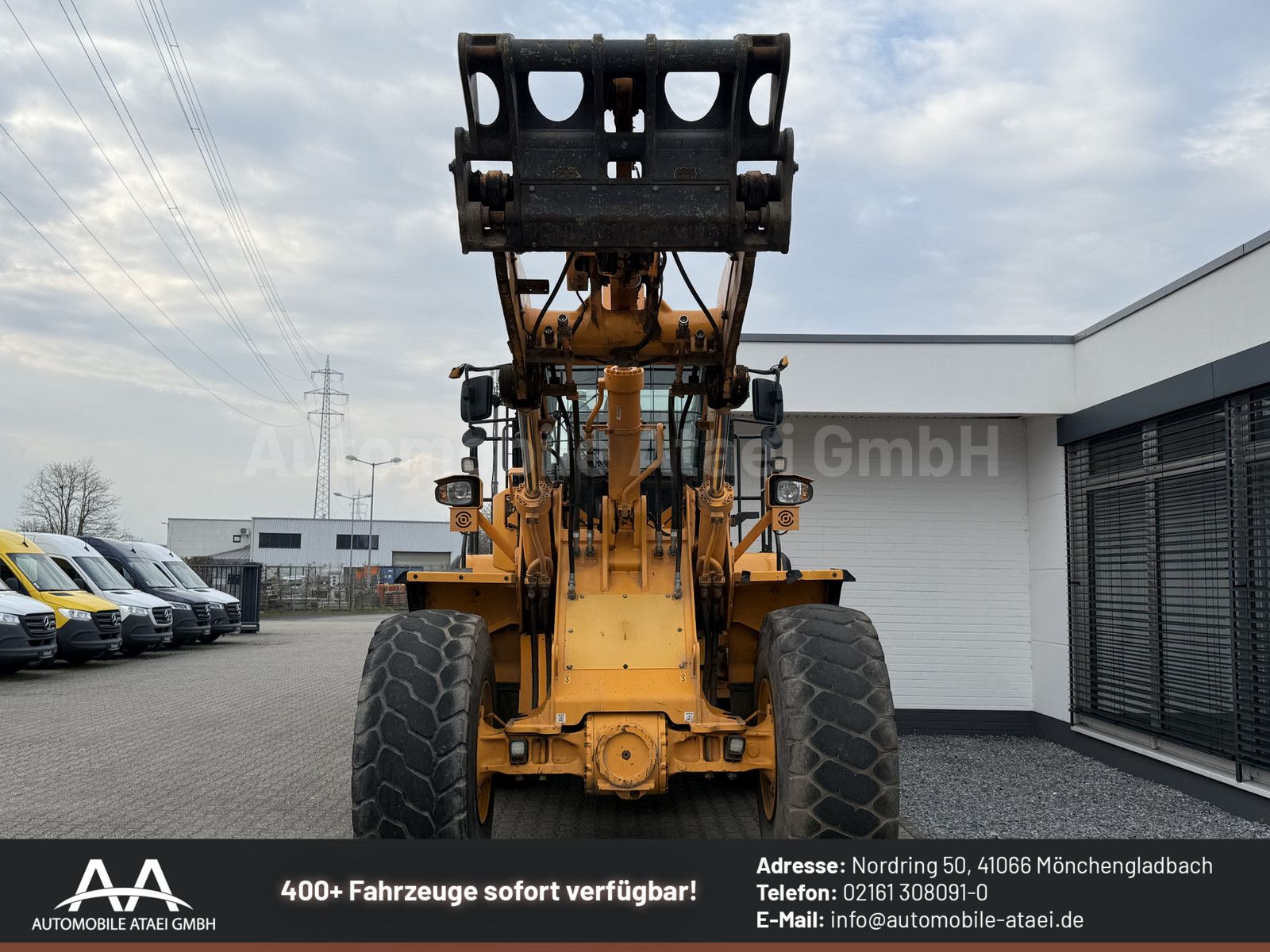 Fahrzeugabbildung Hyundai HL 965 (0092)