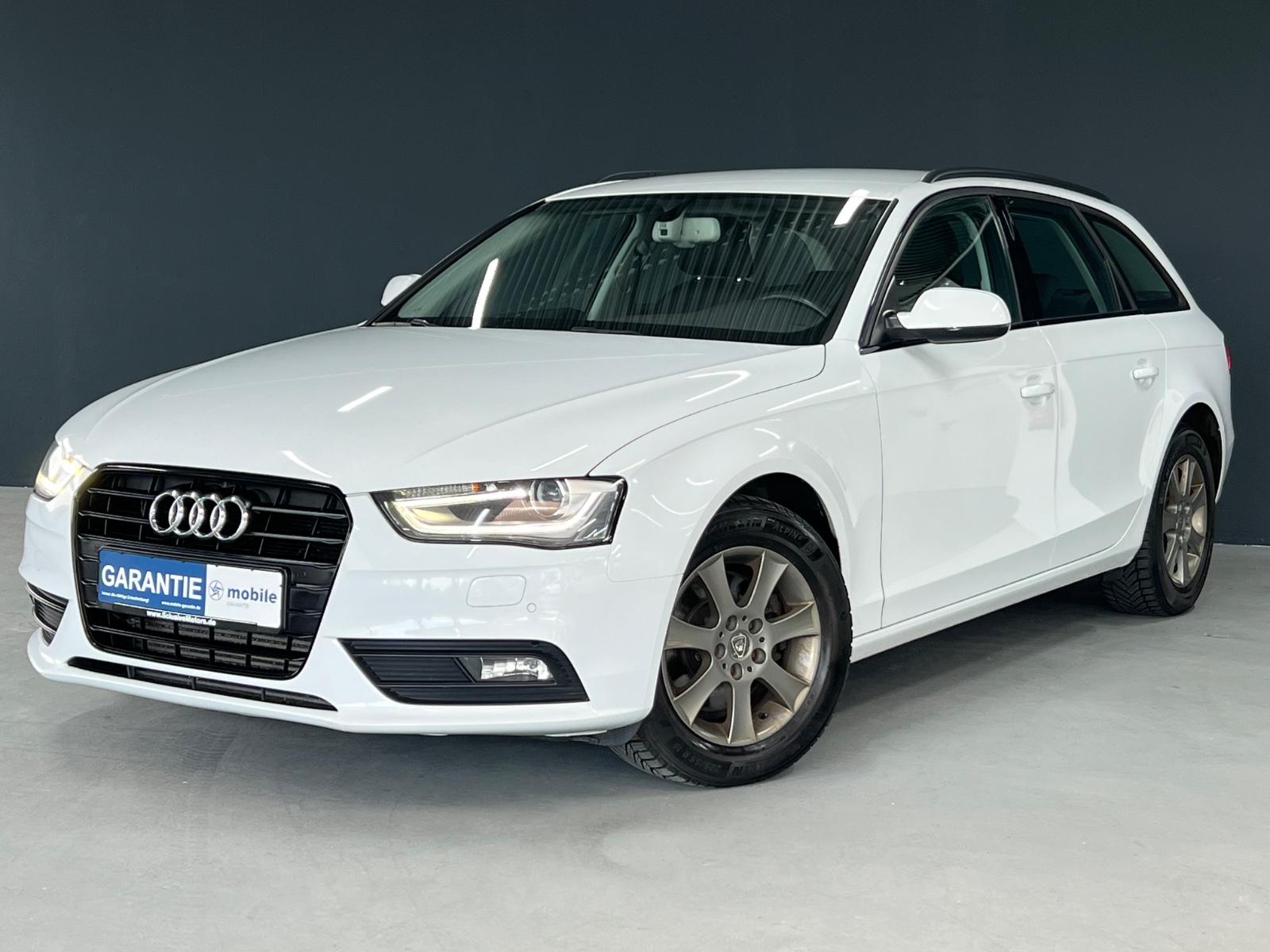 Audi A4 Avant 2.0 TDI Aut. AHK LED Navi Standheizung