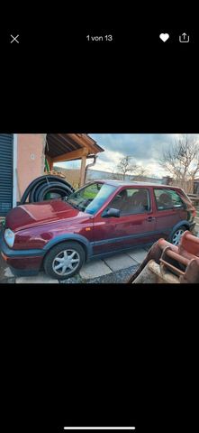 Volkswagen Golf 3 Coupé GT  2.0 Motor, 103.000 km  ...