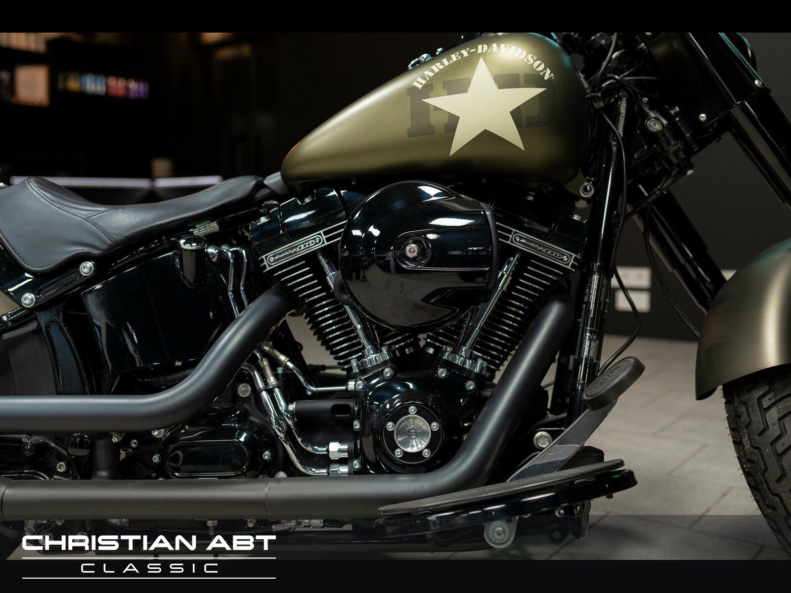 Fahrzeugabbildung Harley-Davidson Softtail Slim S 1.800 ccm erst 65 km