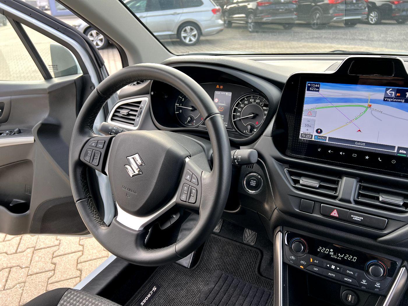 Suzuki S-Cross 1.4 Boosterjet 4WD GL+ *LED Navi Kamera*