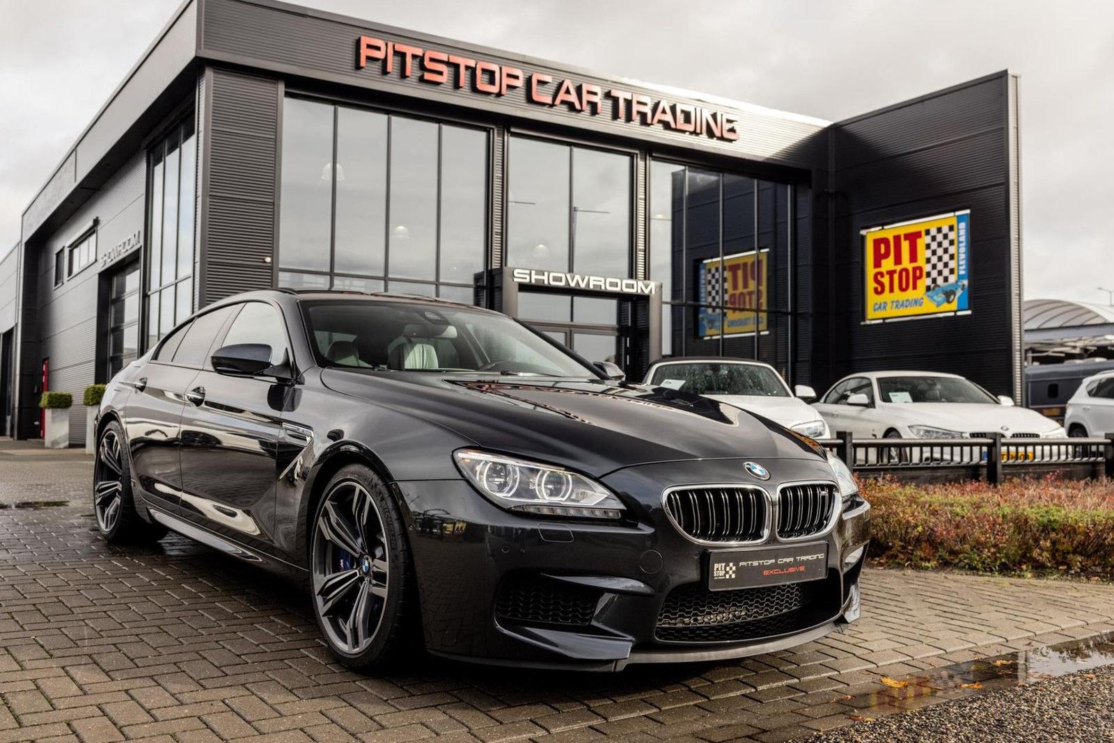 BMW M6 6-serie Gran Coupé 561 PK, Carbon, 1A Nieuwst