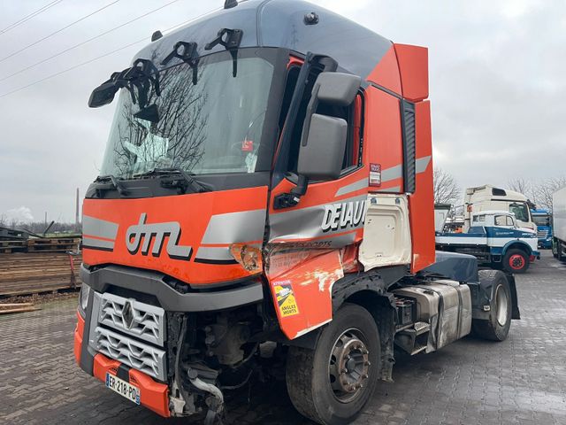 Renault T460 Retarder Unfall