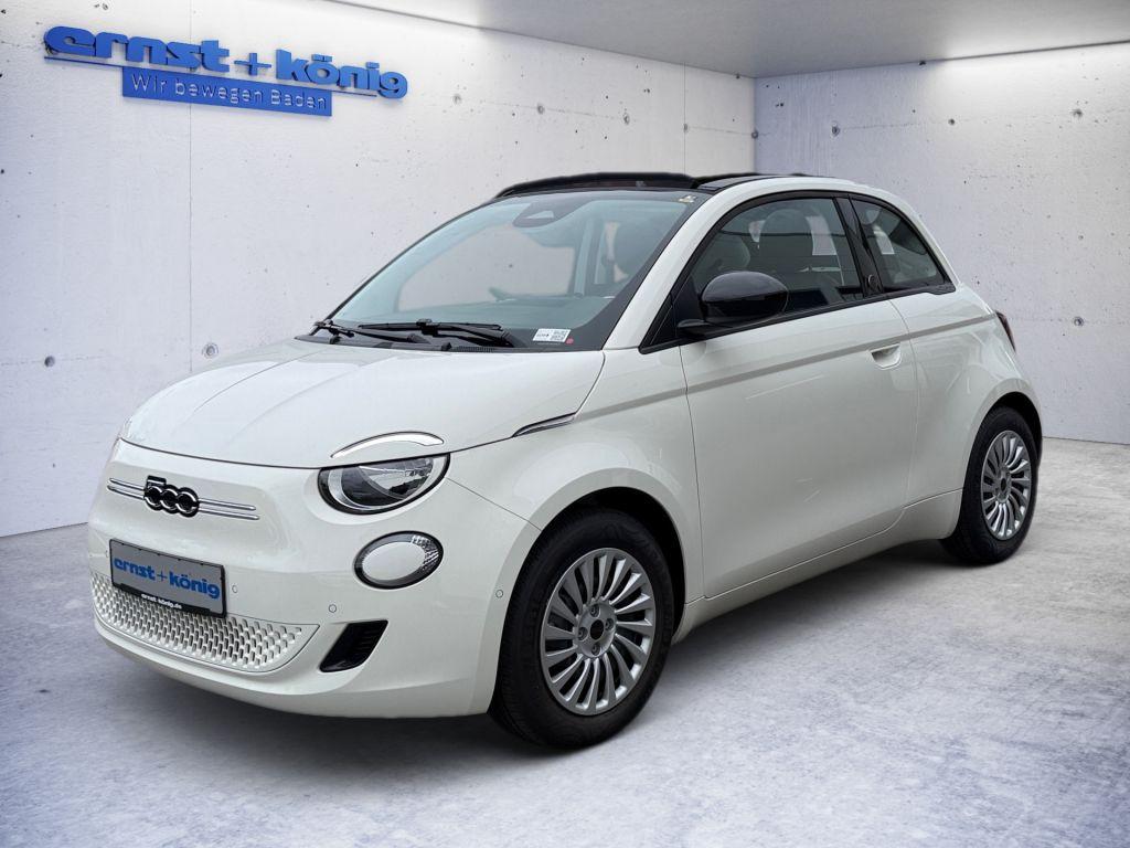 Fiat 500e 42kWh C Red