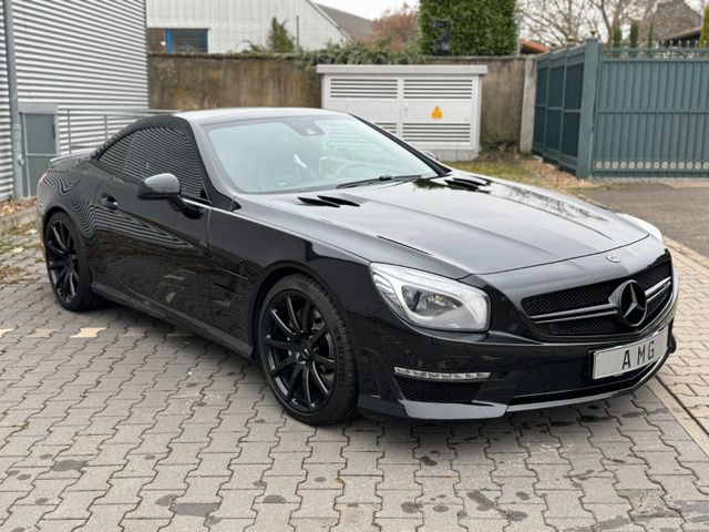 Mercedes-Benz SL 63 AMG+RFK+ILS+Airscarf