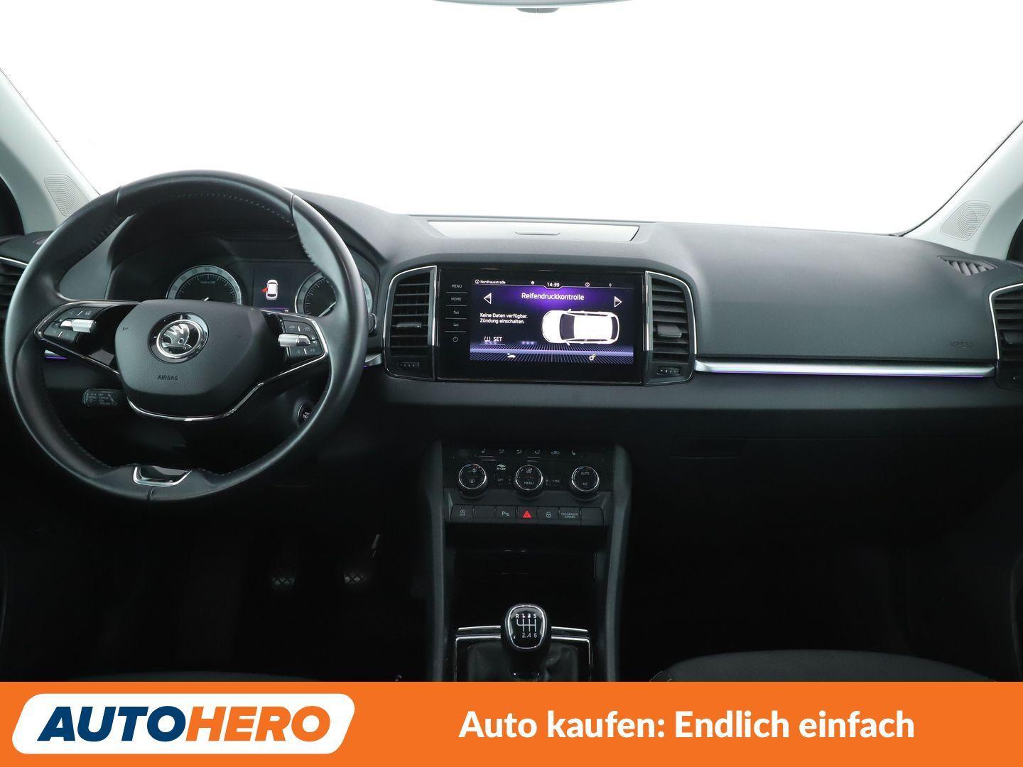 Skoda Karoq 2.0 TDI Drive 125*NAVI*LED*ACC*CAM*, миниатюра 11