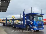 Scania P420 4X2 Kassbohrer Car transporter combi Full A - Angebote