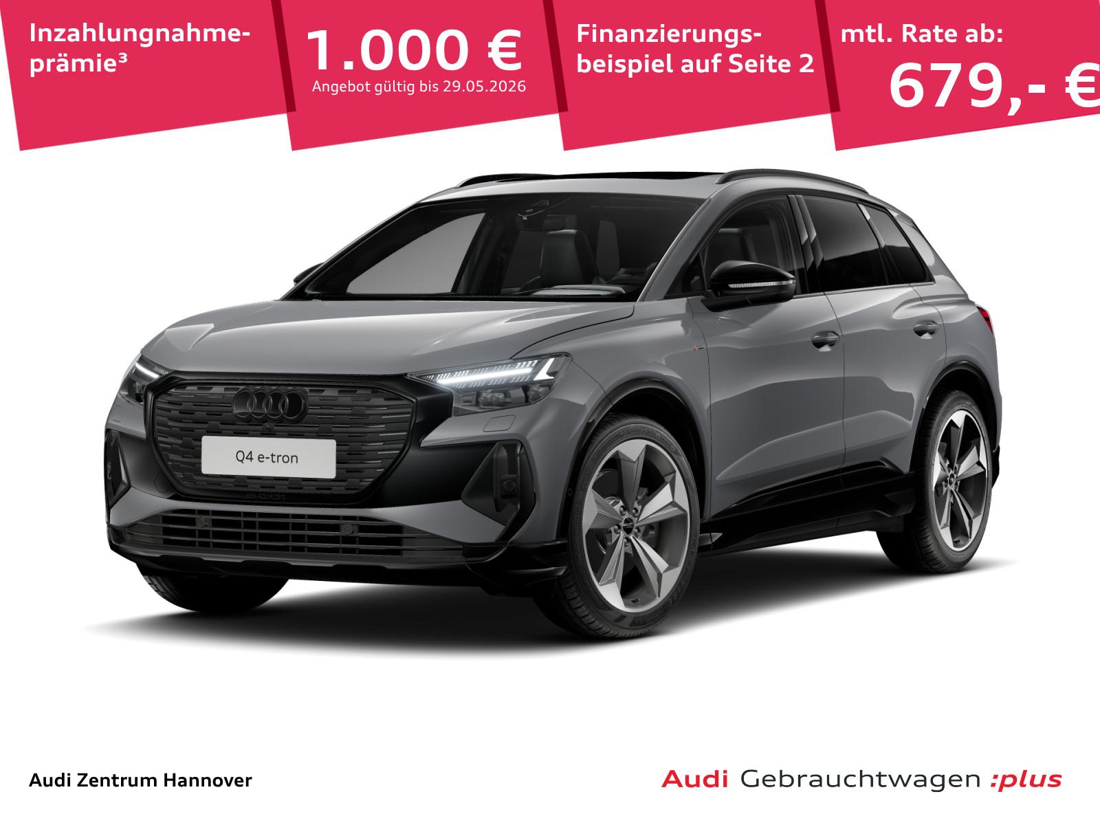 Audi Q4 45 e-tron quattro Matrix Head-Up Standklima