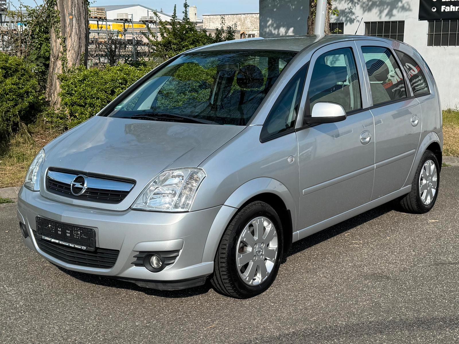 Opel MERIVA 1.6l AUTOMATIK EASYTRONIC KLIMA TÜV PDC