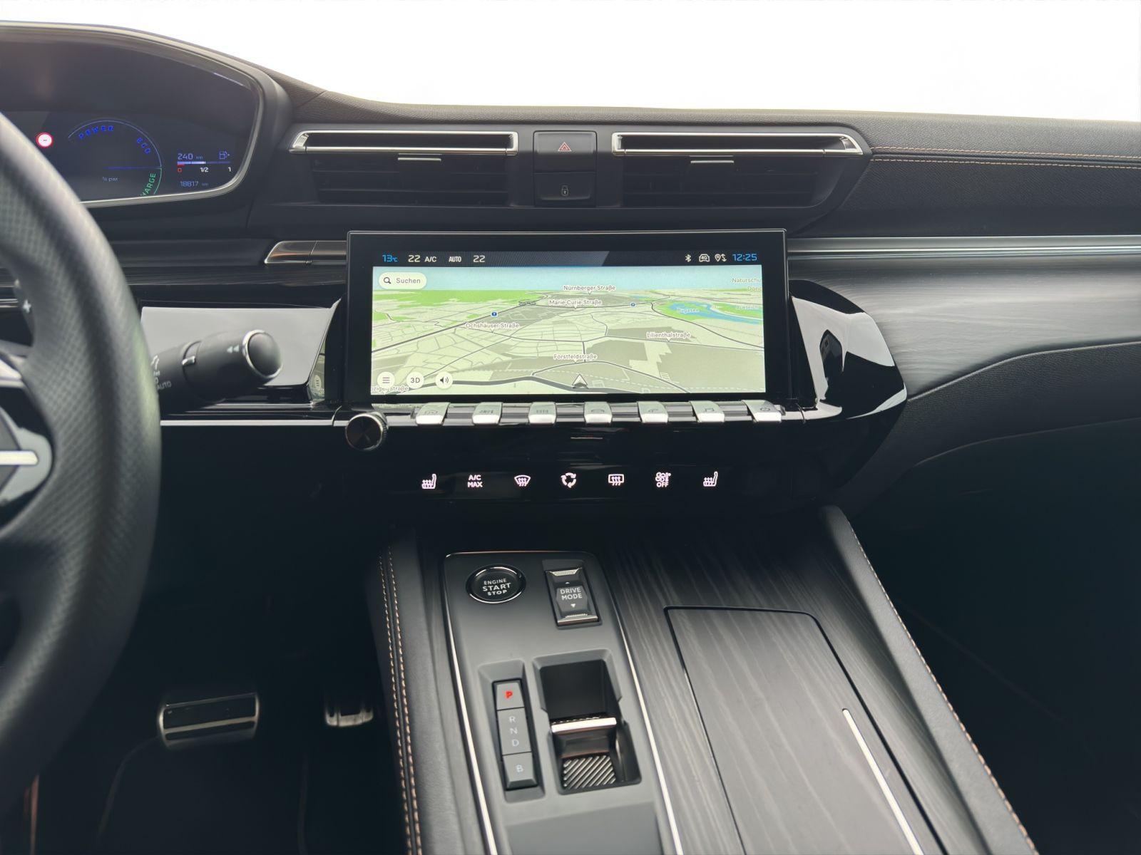 Peugeot 508 GT Plug-In Hybrid 225 EAT8 360°Kamera Voll-L