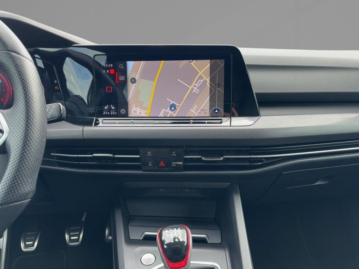 Volkswagen Golf VIII GTI 2.0 TSI IQ KAM KEYLESS TRAVEL, миниатюра 9