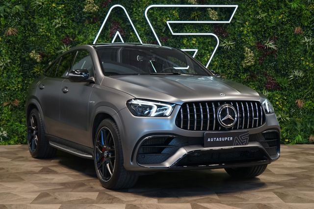 Mercedes-Benz GLE 63 S*4M+*COUPÉ*AUX.HEAT*MASSAGE*95.785€ NETT
