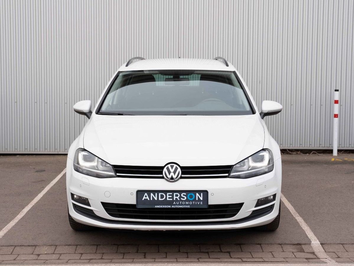 Fahrzeugabbildung Volkswagen GOLF VII VARIANT 2.0 TDI CUP XENON DSG