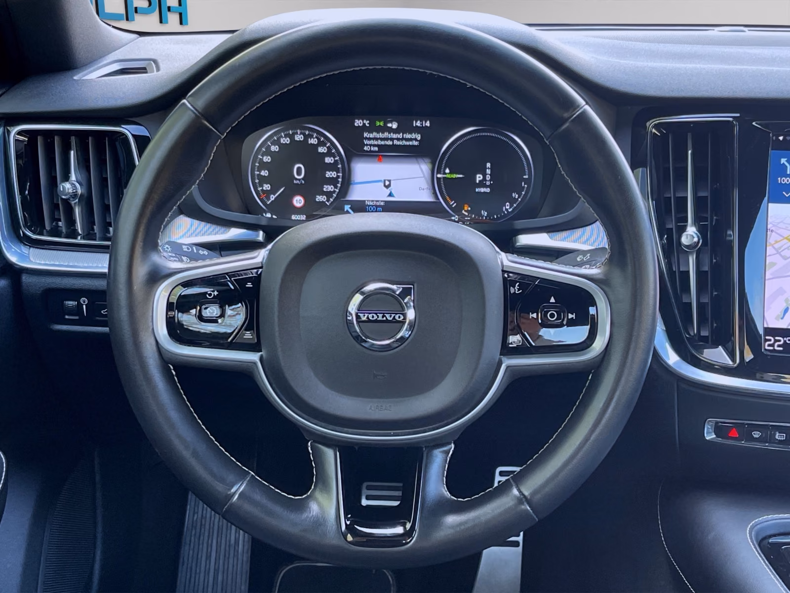 Volvo S60 R T8 RECHARGE PLUG-IN AWD 4x4 PILOT GARANTIE, миниатюра 14
