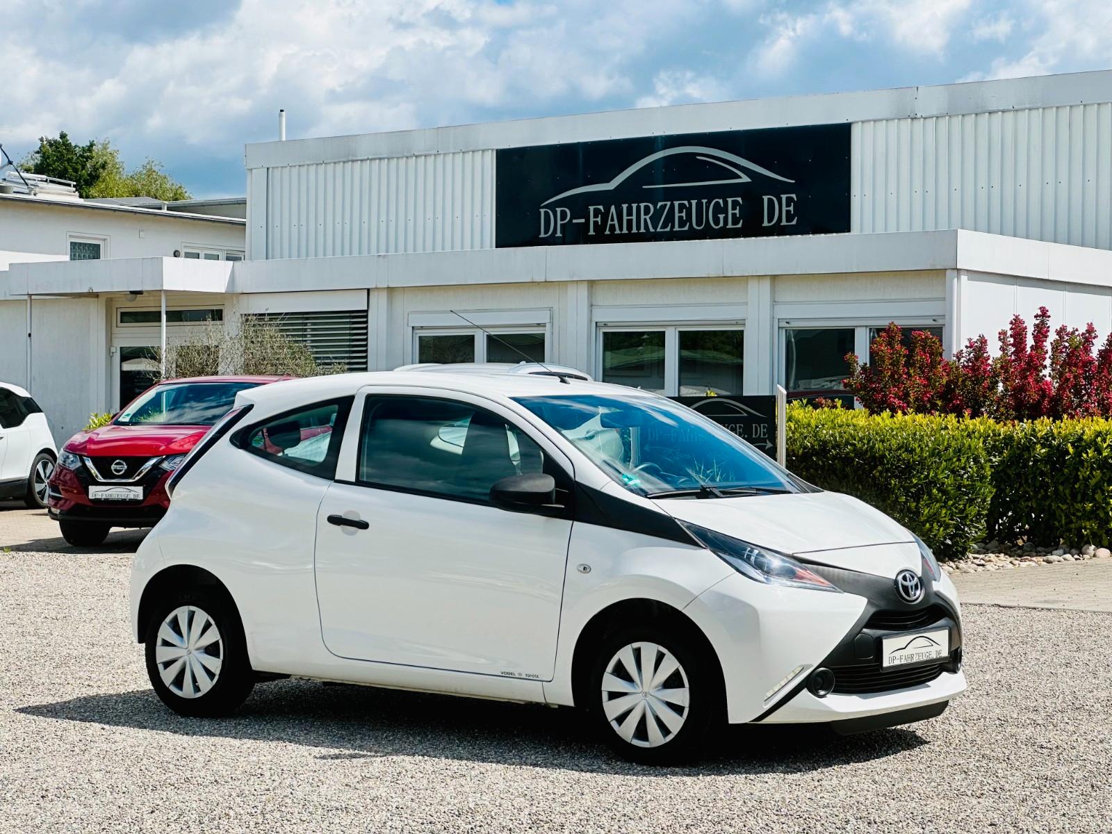 Toyota AYGO X Klima Bluetooth LED 1.Hand TÜV ServiceNEU