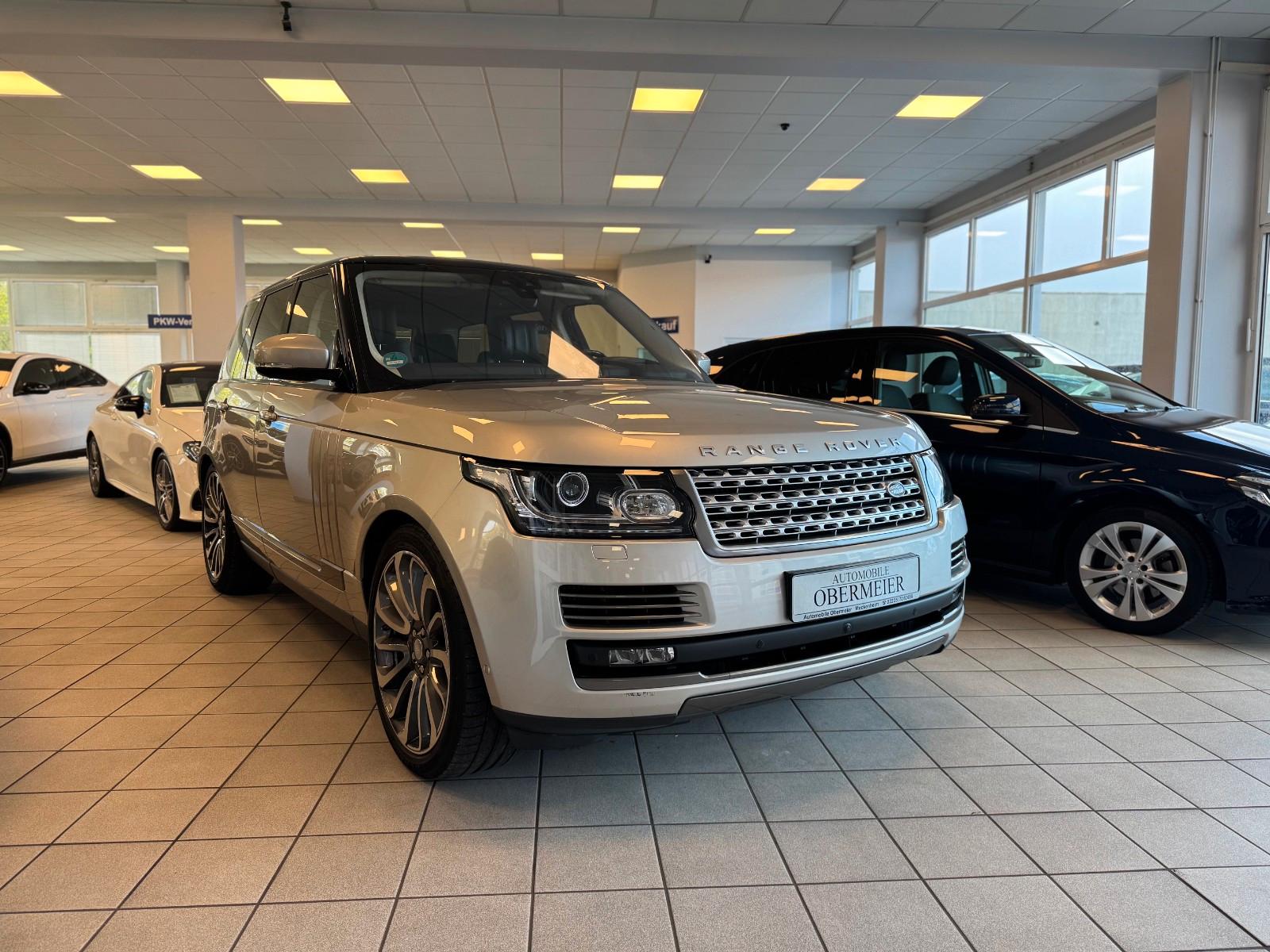 Land Rover Range Rover Autobiography Pano HuD 360°-Ka AHK