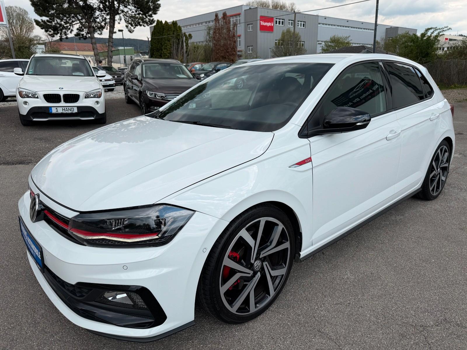 Volkswagen Polo VI GTI 2.0-DSG-NAVI-KAMERA-VIRTUAL-KEYLESS