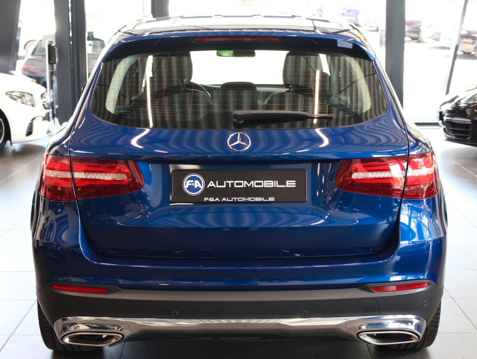 Fahrzeugabbildung Mercedes-Benz GLC 250 4Matic Kamera+LED+Navi+Klima