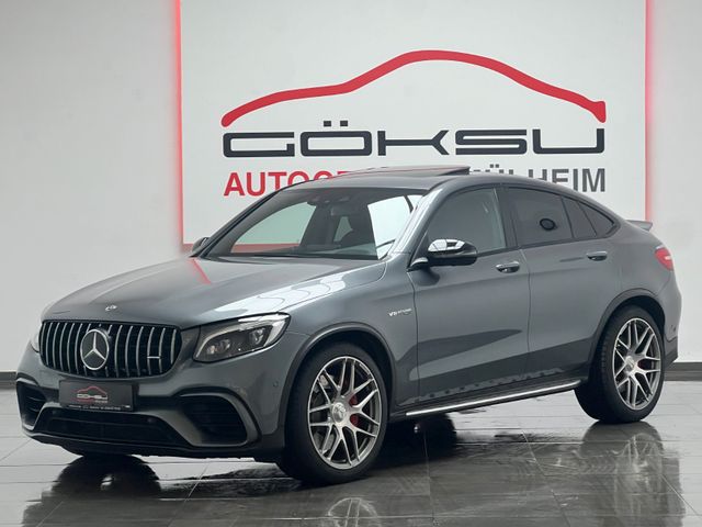 Mercedes-Benz GLC 63 S AMG Coupe Bumester,Schiebedach,360°