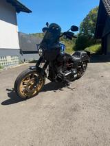 Harley-Davidson Dyna Low Rider S CLUBSTYLE - HARLEY-DAVIDSON BENZIN LOW RIDER
