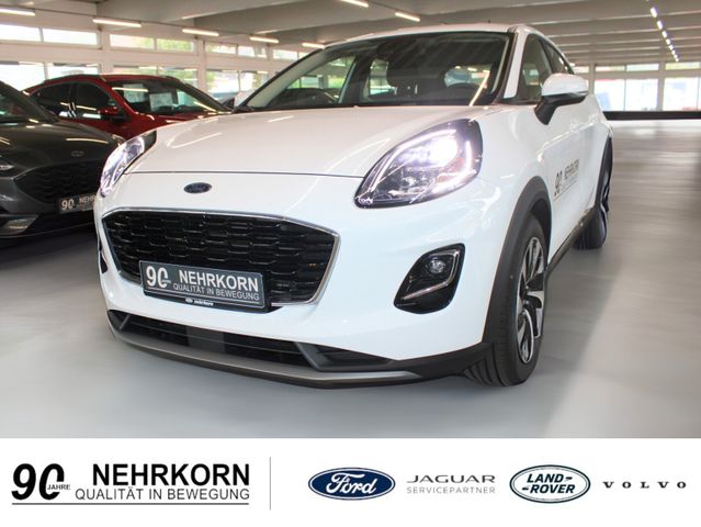 Ford Puma MHEV Titanium LED NAVI WinterPaket CAM