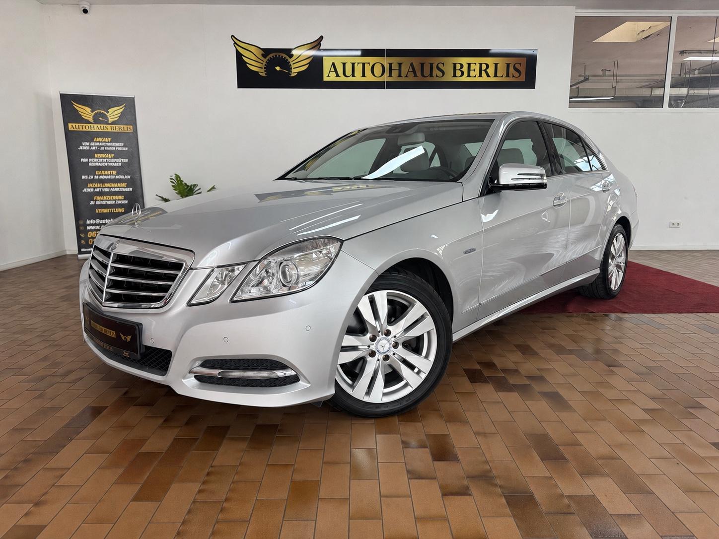Mercedes-Benz E 350 3.0 CDI BlueEfficiency/AUTMTK/2.HND/NAVI