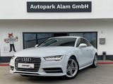 Audi A7 SB 3.0 TDI quattro S-Tr. S Line AHK LED 360° - Audi A7: Weiß
