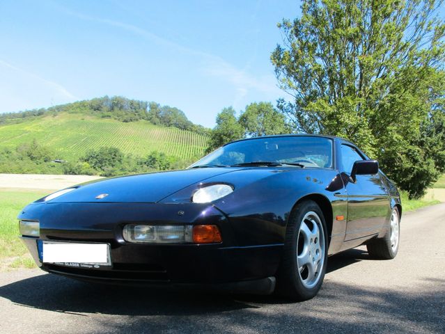 Porsche 928 GT Originalzustand Schaltgetriebe 2 Besitzer