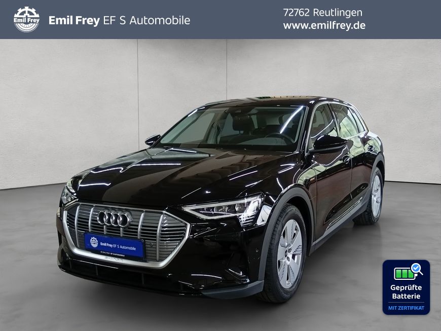 AUDI e-tron 50 quattro basis