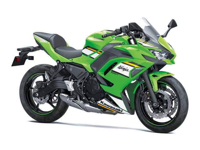 Kawasaki Ninja 650 Neues 2025 Modell