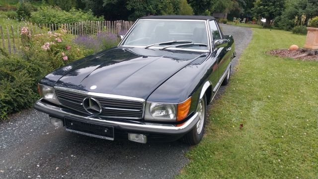 Mercedes-Benz SL 280 Roadster Automatik  Kindersitze