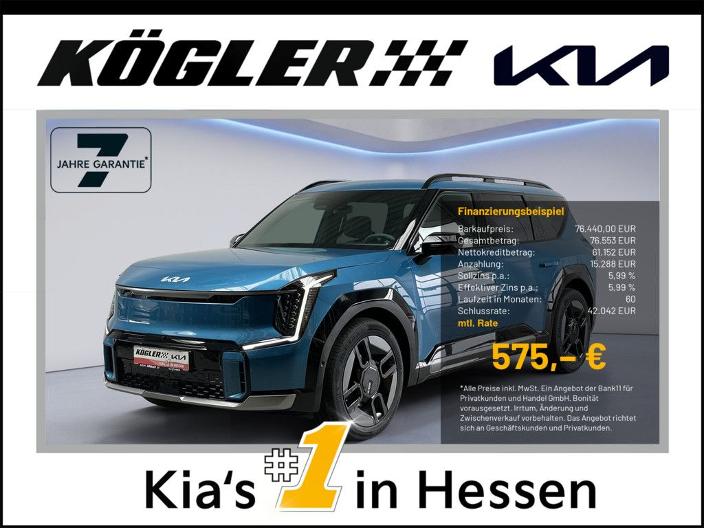 Kia EV9 AWD GTL RELAX GD
