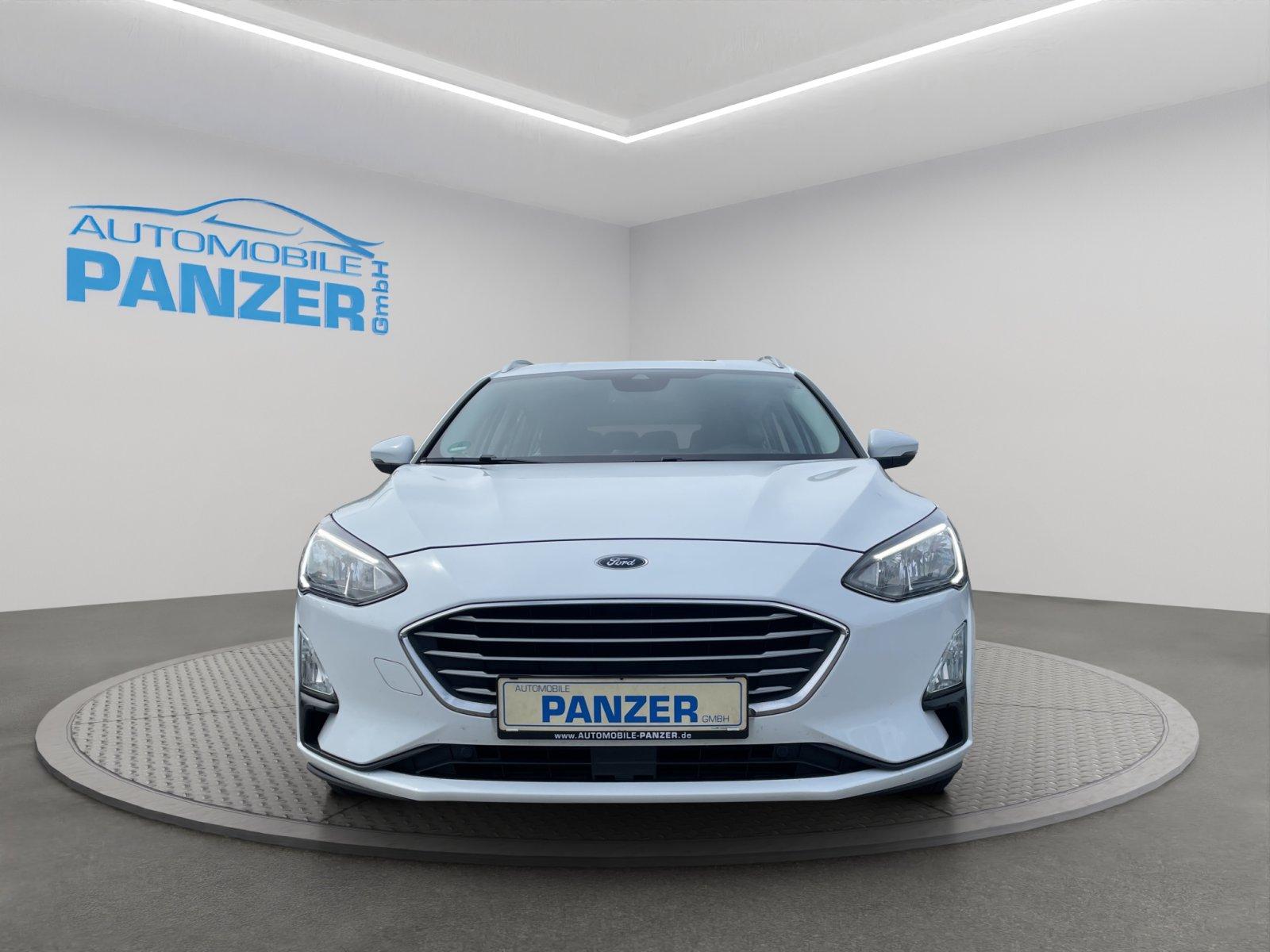 Ford Focus 1.0 EcoBoost Cool&Connect NAVI SH Spurhalt