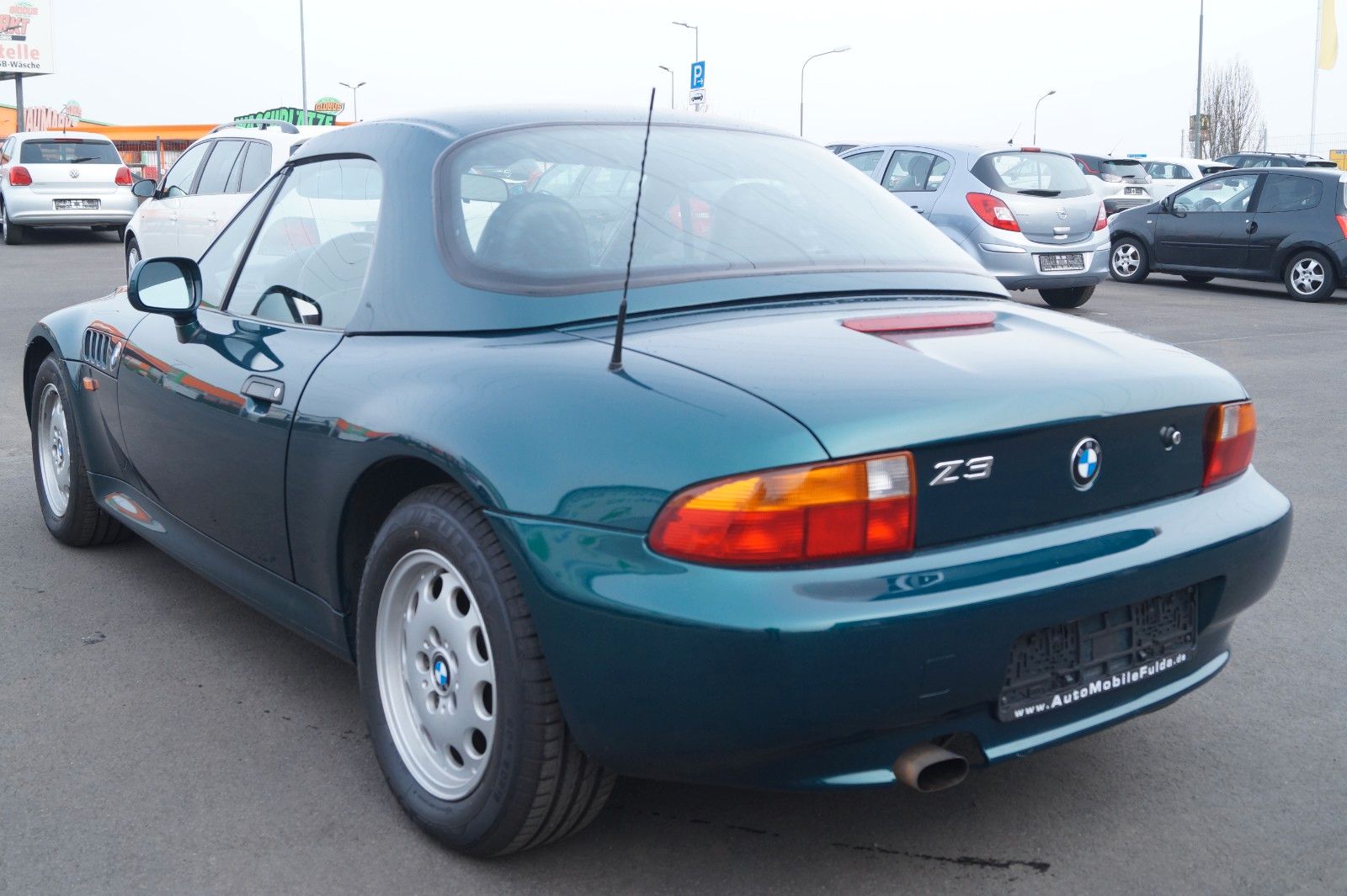 Fahrzeugabbildung BMW Z3*Hardtop*Garagenwagen*TOP
